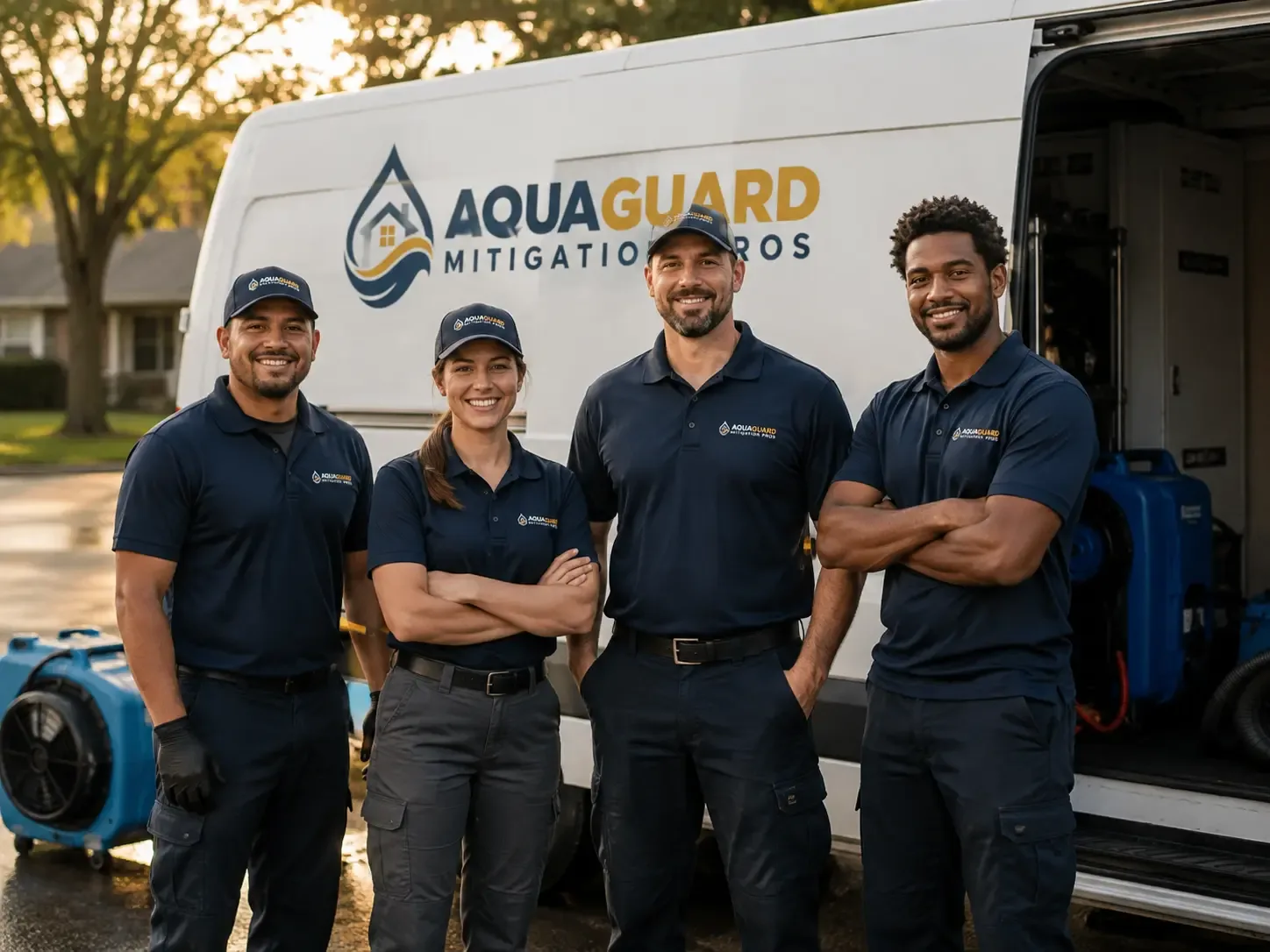 Water Damage Mitigation company in Mainesburg, PA