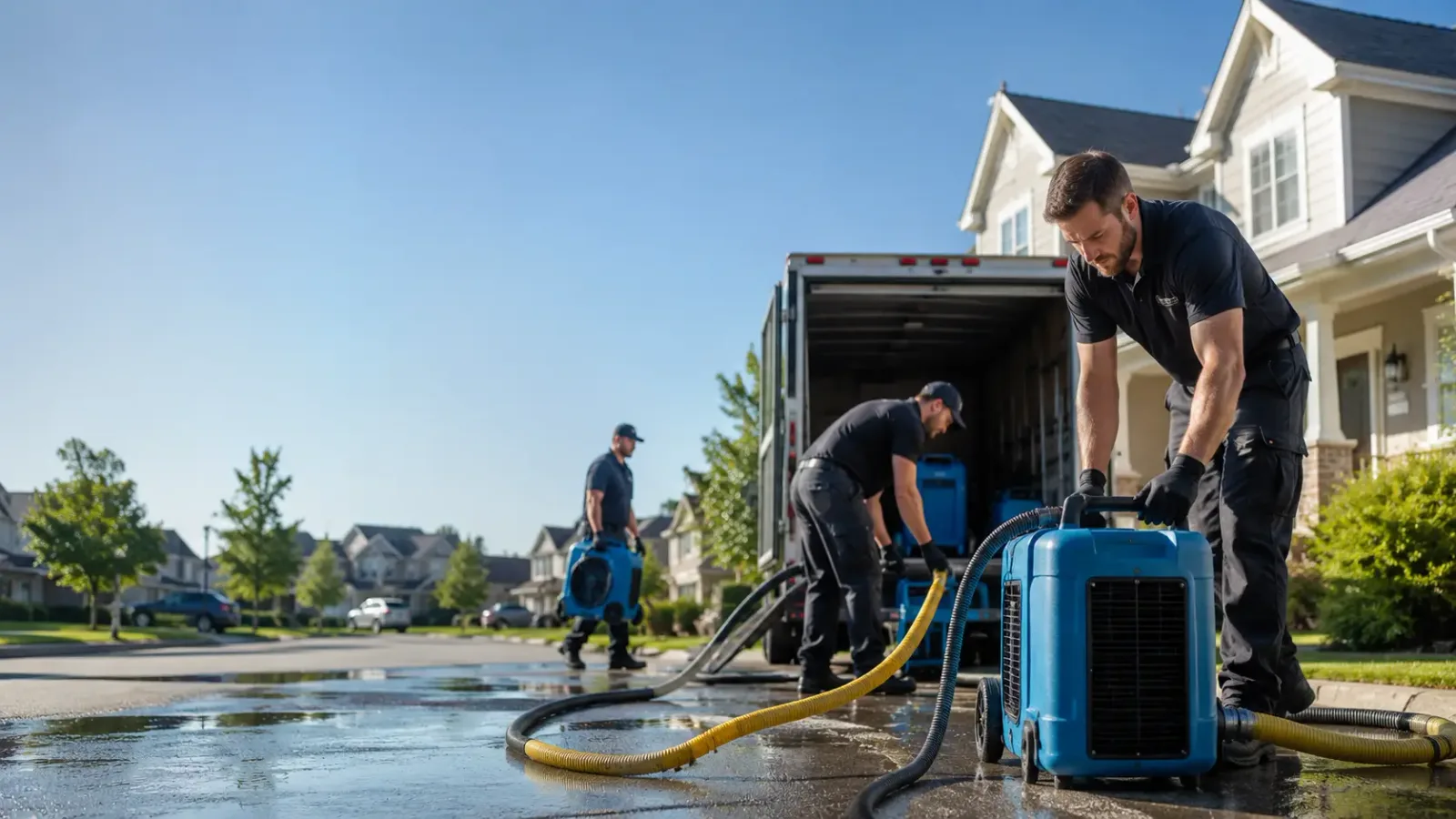 Water Damage Mitigation in Mainesburg, PA